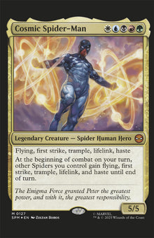 Mortal Thor #10 Zoltan Boros Magic: The Gathering Variant