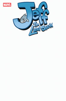 Jeff The Land Shark #1 Blank Cover Variant