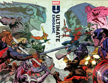 Ultimate Endgame #1 Sanford Greene Wraparound Variant