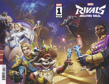 Marvel Rivals: Hellfire Gala #1 Netease Games Marvel Rivals Wraparound Variant