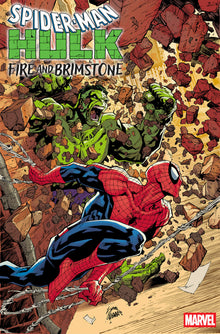 Spider-Man/Hulk: Fire And Brimstone #1 Ryan Stegman Variant