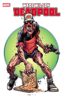 Wade Wilson: Deadpool #7 Todd Nauck Iconic Variant