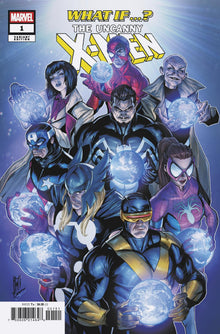 What If...? Uncanny X-Men #1 Stefano Caselli Promo Variant