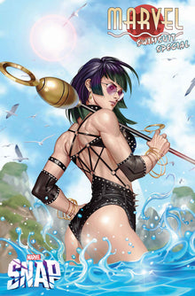 Marvel Swimsuit Special: Brand New Beach Day #1 Inhyuk Lee Marvel Snap Swimsuit Variant