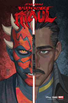 Star Wars: Shadow Of Maul #1 Aka Headshot Full Art Variant