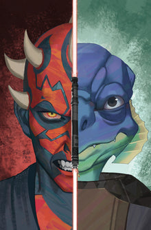 Star Wars: Shadow Of Maul #3 Aka Headshot Full Art Variant