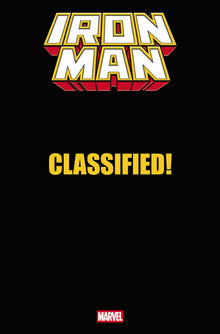 Iron Man #6 Classified Artist Magic: The Gathering Variant