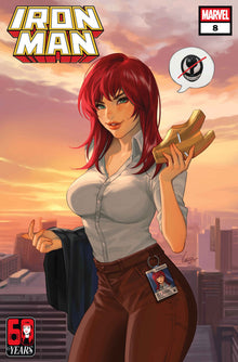 Iron Man #8 Leirix Mary Jane Watson Variant