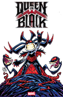 Queen In Black #1 Skottie Young Variant [Qib]