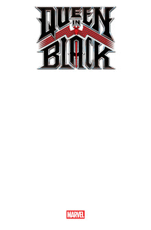 Queen In Black #1 Blank Cover Variant [Qib]