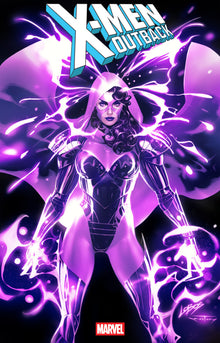 X-Men: Outback #1 Pablo Villalobos Psylocke Variant