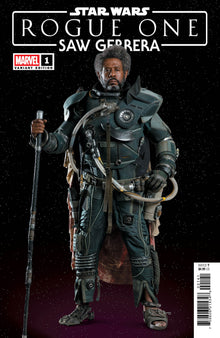 Star Wars: Rogue One   Saw Gerrera #1 Photo Variant
