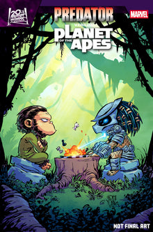Predator vs. The Planet Of The Apes #1 Skottie Young Variant