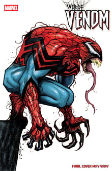Web Of Venom #1 Juan Ferreyra Foil Variant