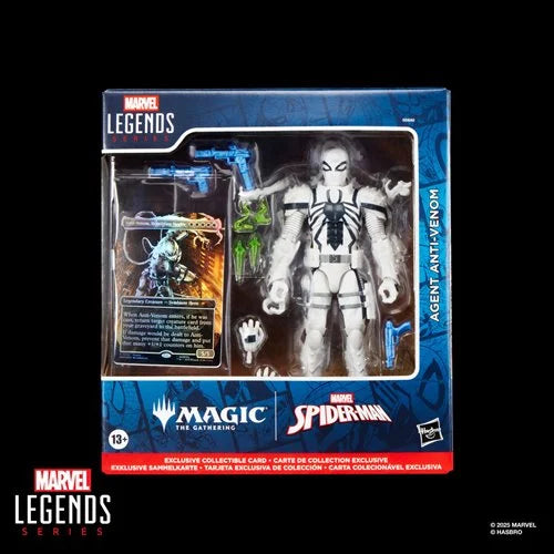 Spider-Man Marvel Legends MTG: Agent Anti-Venom 6" Action Figure and Card