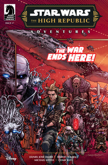 Star Wars: The High Republic Adventures Phase III #17 (Cover A) (Harvey Tolibao)