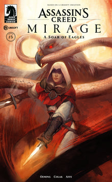 Assassin'S Creed Mirage: A Soar Of Eagles #3 (Cover A) (Julie Dillon)