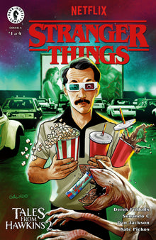 Stranger Things: Tales From Hawkins 2 #1 (Cover A) (Diego Galindo)