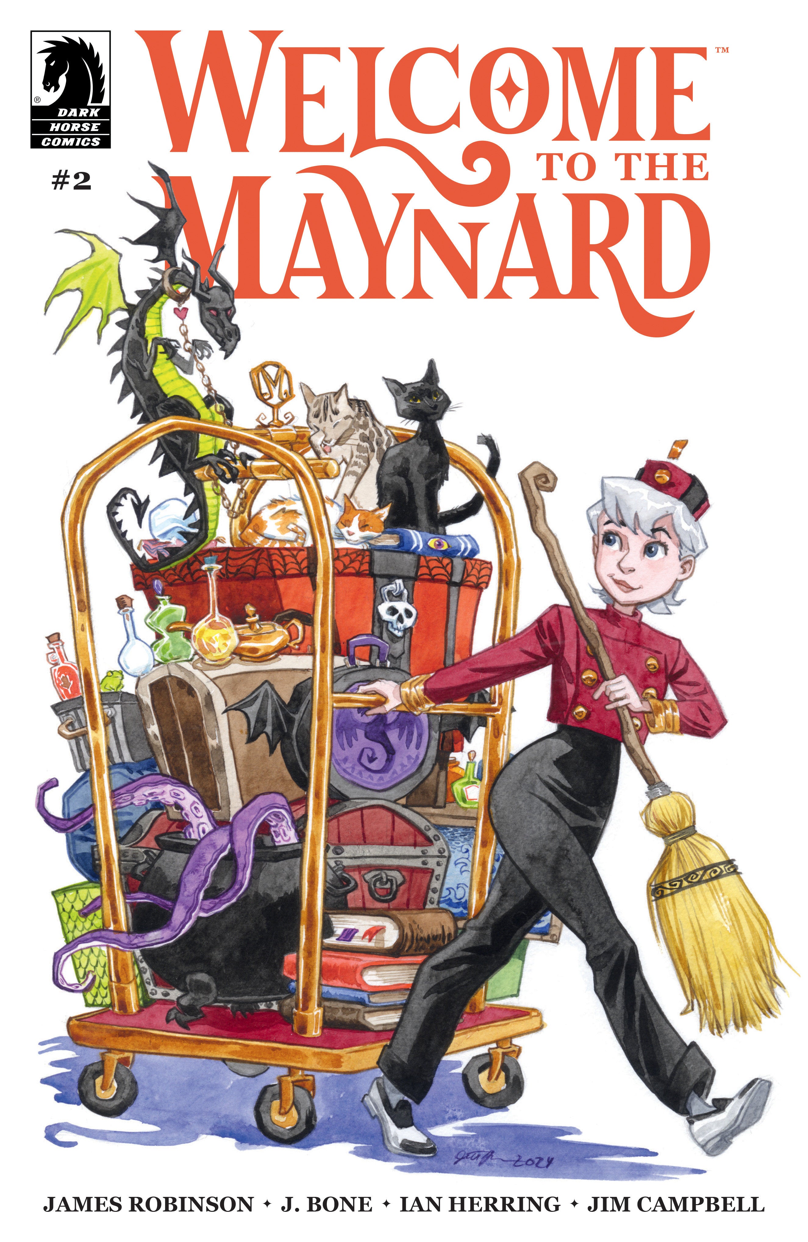 Welcome To The Maynard #2 (Cover B) (Jill Thompson)