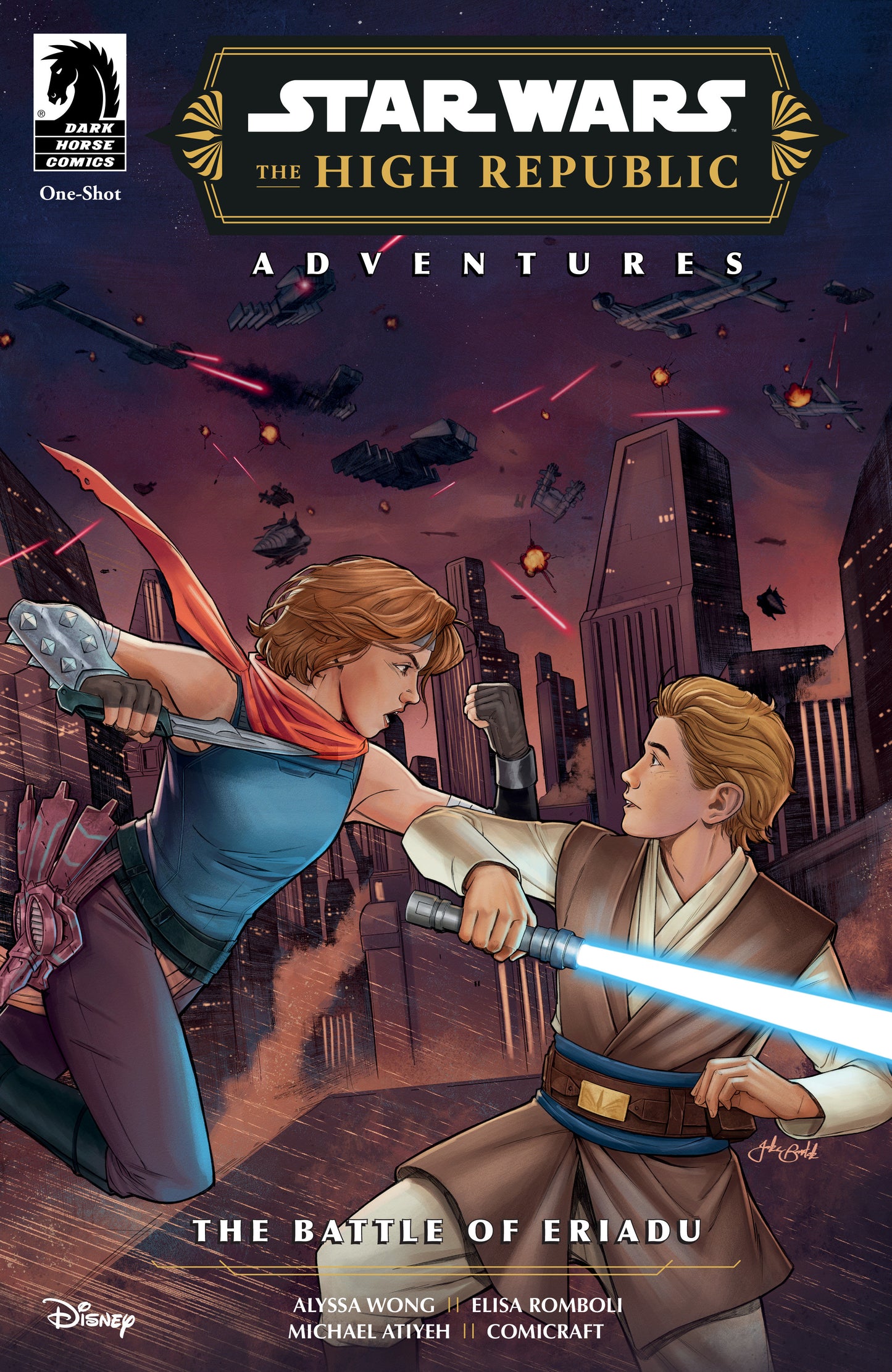 Star Wars: The High Republic Adventures Phase III--The Battle Of Eriadu One-Shot (Cover A) (Jake Bartok)
