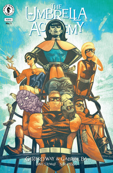 The Umbrella Academy: Plan B #1 (Cover D) (Mike Del Mundo)