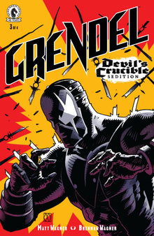 Grendel: Devil's Crucible  Sedition #3 (Cover A) (Matt Wagner)