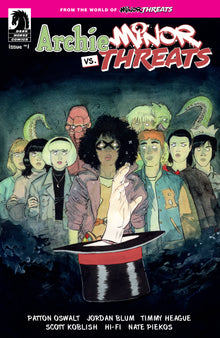 Archie vs Minor Threats #1 (Cover D) (Patrick Horvath)