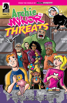 Archie vs Minor Threats #1 (Cover E) (Dan Parent)