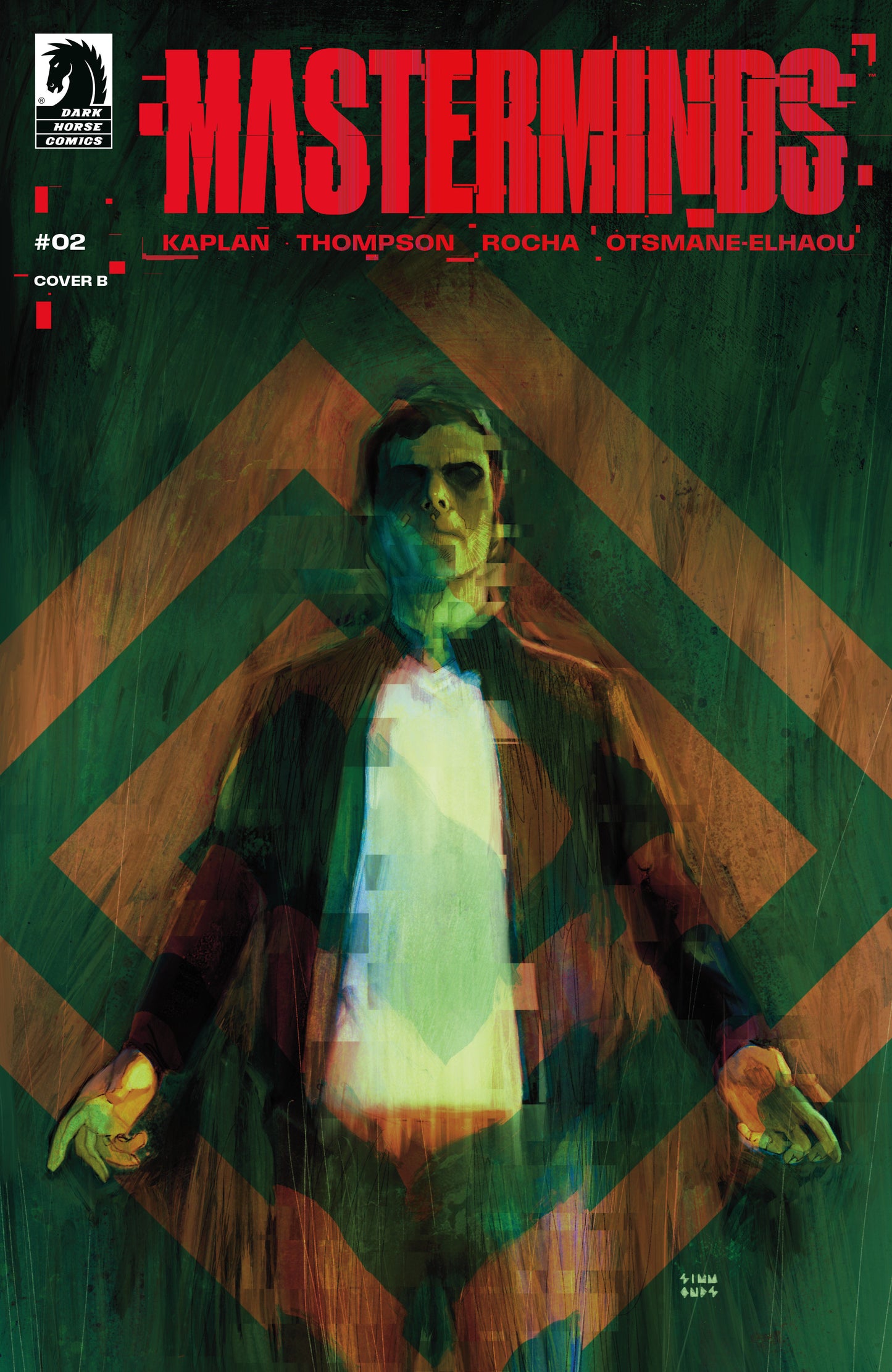 Masterminds #2 (Cover B) (Martin Simmonds)
