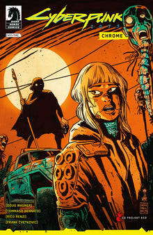 Cyberpunk 2077: Chrome #1 (Cover D) (Francesco Francavilla)