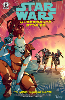 Star Wars: Hyperspace Stories: The Bad Batch  Rogue Agents #4 (Cover A) (Valeria Favoccia)