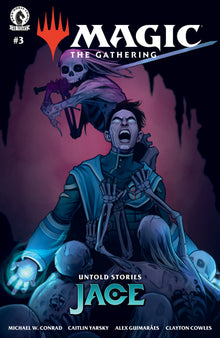 Magic: The Gathering: Untold Stories  Jace #3 (Cover A) (Caitlin Yarsky)