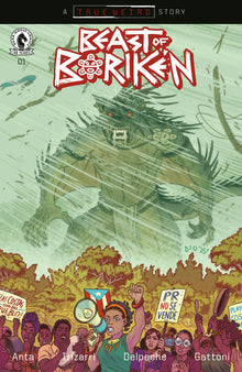 The Beast Of Boriken #1 (Cover A) (Daniel Irizarri)