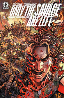 Only The Savage Are Left #4 (Cover B) (Vincenzo Riccardi)