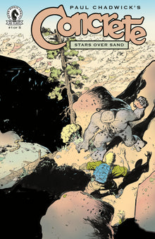 Concrete: Stars Over Sand #1 (Cover B) (Paul Chadwick)