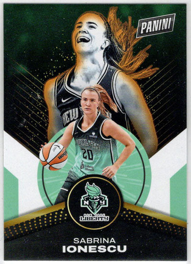 2025 Panini WNBA Player of the Day Base Card 76 Sabrina Ionescu