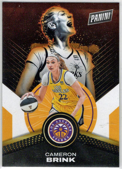 2025 Panini WNBA Player of the Day Base Card 77 Cameron Brink