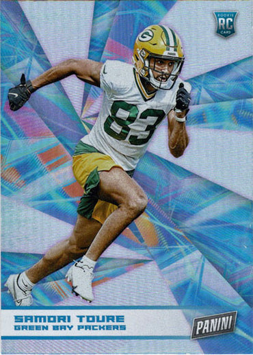 Panini Player Of The Day Football 2022 Foil Parallel Card 77 Samori Toure