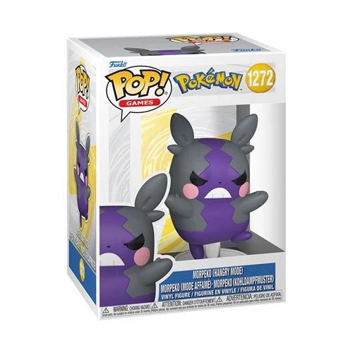 Pop Games 1272 Pokemon Morpeko (Hangry Mode) Figure