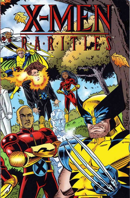 X-Men Rarities 1 Comic Book NM