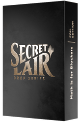 Secret Lair: Drop Series - Math Is For Blockers (Foil Edition)