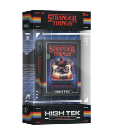 Topps 2025 Stranger Things High Tek Hobby Box