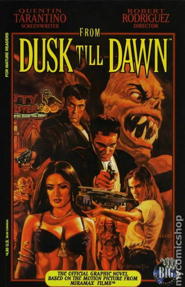 From Dusk Till Dawn 1 Comic Book NM