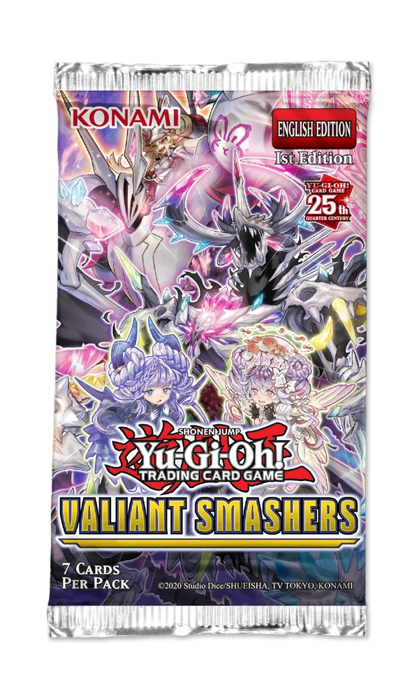 Yu-Gi-Oh! Valiant Smashers - Booster Box (1st Edition)