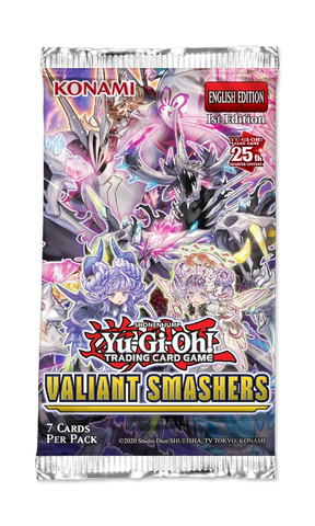 Yu-Gi-Oh! Valiant Smashers - Booster Box (1st Edition)