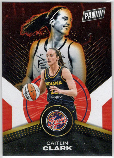 2025 Panini WNBA Player of the Day Base Card 79 Caitlin Clark
