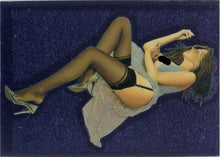 Sorayama 2 Chromium Creatures Base Card 7 "Black & White"