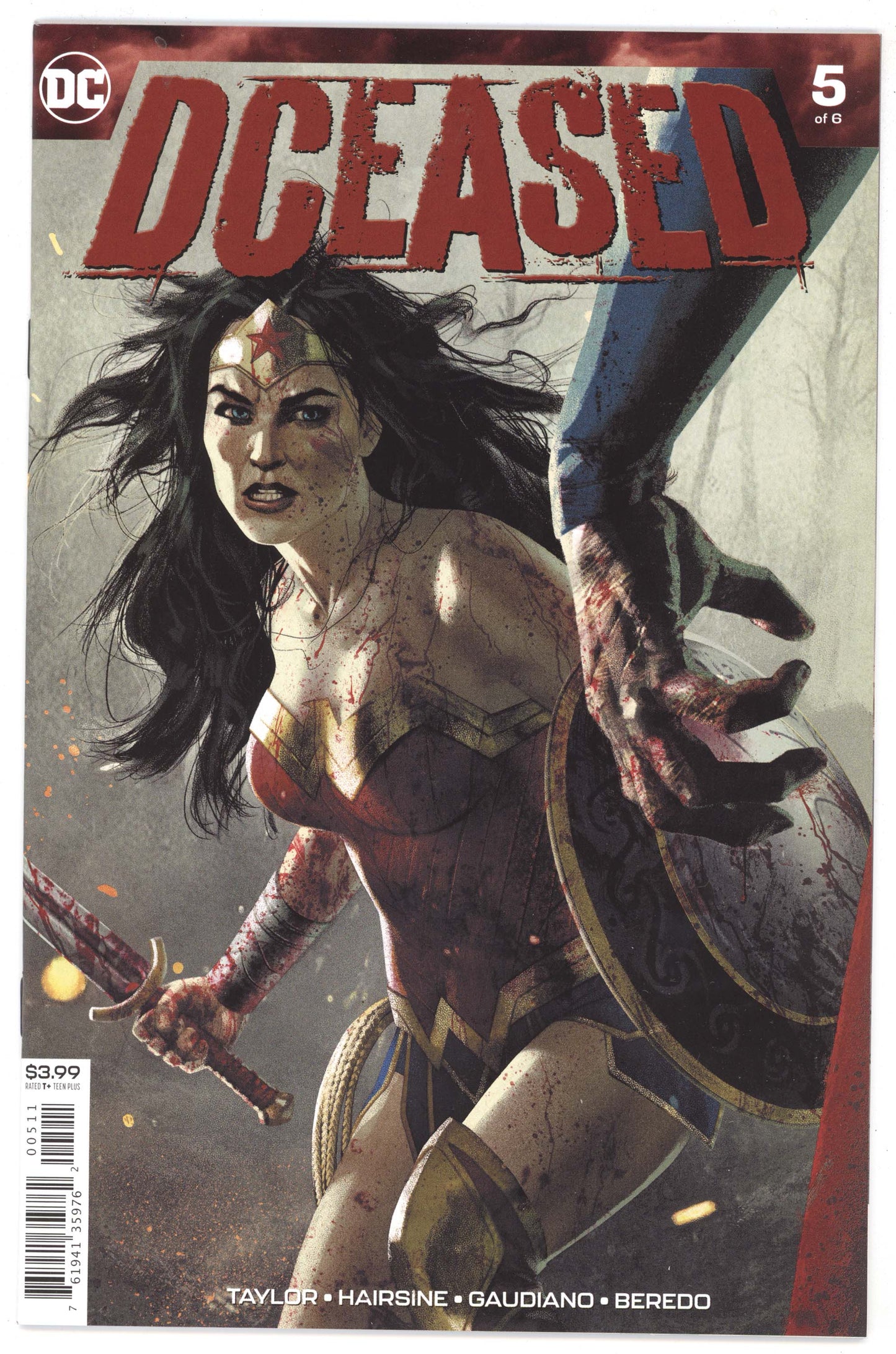 DCEASED #5 (OF 6)
