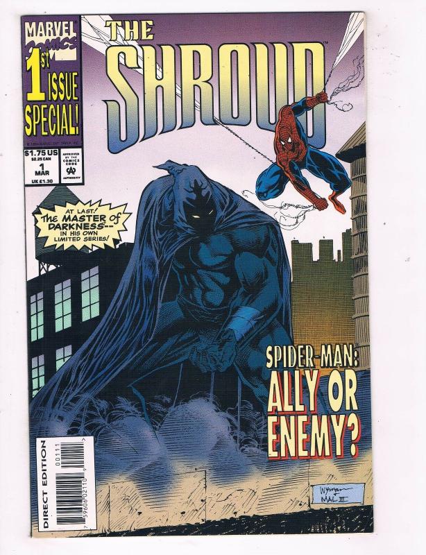 The Shroud #1 1994 FN/VF