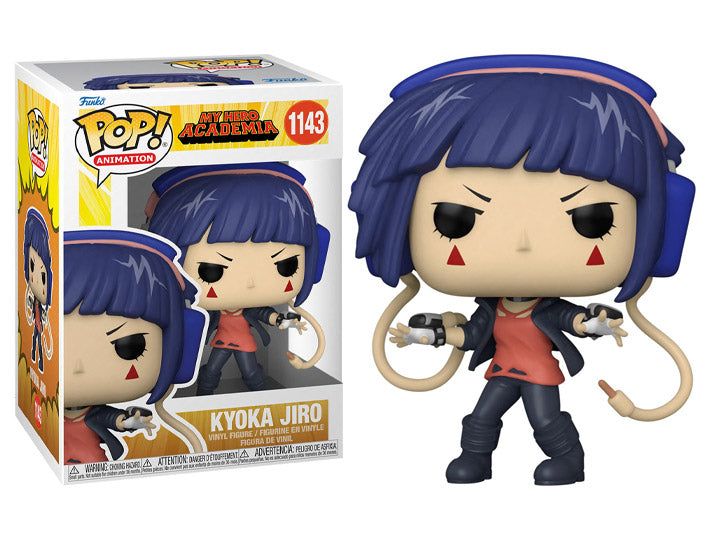 Pop Animation My Hero Academia Kyouka Jirou Vinyl Figure